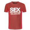 T-shirt da uomo Sex Instructor Divertente Creativo Mens Men Shirt Novità Manica corta O Collo T-shirt casual Top Tees Plus Size 2XS-6XL