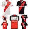 Clubteam River Plate Soccer 9 Borja Hernandez Trikots 23 24 Mans 21 Esequiel Barco 26 Ignacio Fernandez 36 Pablo Solari 25 Rondon 20 Casco Football Hemd Kits Uniform