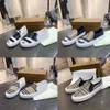 designer sneakers men women check sneakers cotton flat shoes casual shoes nylon trainers with box 499