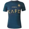 Klubblag 23-24 Men Soccer Al Nassr Jersey 7 Ronaldo 94 Talisca 29 Ghareeeb 23 Ahmed 2 Al-Ghannam 16 Maran 14 Al-Naji 4 Al-Fatil 10 Mane Football Shirt Kits Uniform Sport