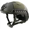 Capacetes táticos capacete FRP rápido equipamento de equitação ao ar livre treinamento de campo tático rápido 231213