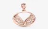 100 925 Sterling Silver Me Burning Wings Medallion Charms Fit Oryginalny europejski urok bransoletki moda Women Wedding Empandagement J9902954