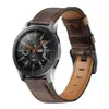 Bracelets de montre Bande de 22 mm ; Bracelet en cuir Crazy Horse pour Galaxy, 46mm, Gear S3, Applicable ou Compatible, Bracelet Frontier Huaw267i