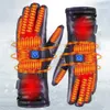 Лыжные перчатки Унисекс Мотоциклетные перчатки с подогревом 3 режима нагрева Перчатки с электрическим подогревом Ветрозащитные водонепроницаемые для зимних видов спорта на открытом воздухеL23118