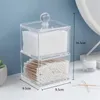 Cajas de almacenamiento Peso del producto de la caja 145 g 255 g 364 g Material transparente para el hogar Cosméticos óptimos limpios y ordenados