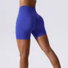 Lu Lu Align Scrunch Shorts Gym Nahtlose Hose mit hoher Taille Mädchen Stretch Laufbekleidung Lady Workout Übung Apperal Leggins Cortos