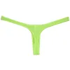 Sexig herrisilkbikini thong Underwear Jockstrap g-sträng mikro poserar hipster underkläder bekväm passform