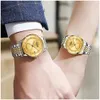 Montres-bracelets DOM Design Marque De Luxe Style culturel chinois Couple-brave troupes Montres Automatique En Acier Inoxydable Mécanique MG-1312G-9M 231213