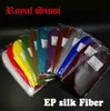 Royal Sissi 12Colors Fly Binding EP Silky Fiber Fluffy Polypropelene Syntetiska fibrer Hållbara Minnow Baitfish Body Binding Material 29031710