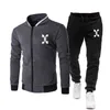 Suisses de survêtement masculines Suisse-shirt de costume Corée Sweatshirt Sports et loisirs Slim Fit Long Sets Mens SweetSuits Tracksuit Mens Sweat Suit Fitness Clothing