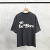 Novos homens camisetas Mens design T-shirt Primavera Verão Cor Mangas Tees Férias Manga Curta Letras Casuais Impressão Tops Faixa de tamanho S-XL