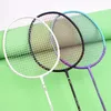 Badminton String Ultralight 10U 54g Professioneel Full Carbon Racket N90III Bespannen Racket 30 LBS met Handvatten en Tas G5 231214