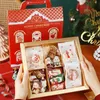 Gift Wrap Christmas Blind Box Gift Empty Box Gilding Process Blind Box Window Design Full of Surprises Christmas Eve Candy Theme Gift Box 231214