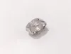Pure 925 Sterling Silver Par Designer Ring for Women Men smycken krossar ringar Lovers bröllop mode pastill engagemang geometri7890910