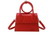 Ood najwyższej jakości torebki kobiety Pu skórzane torby na ramię luksurys marka litera France Jaquemus torebka TOTE TOTA Modna torebka torebka Crossbody Bag 021
