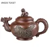 Water Bottles Large capacity Yixing Purple Clay Teapots Handmade Teacup Tea ceremony kettle Zisha Teaware Accessories Drinkware 231214