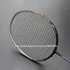 Badminton String 100 Tam Karbon Fiber Strung Raketleri 10U Gerginlik 22 35lbs 13kg Eğitim Raket Hız Sporları Yetişkinler için Çantalarla 231214