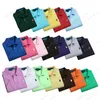 Ralph Herren Herren Polos Kleines Kurzarm-T-Shirt Baumwolle Business Laurens Poloshirts Lässig