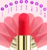 Vibrators Love Ture Mini Massager Vibration Adult Fimal Erotic Red Lipstick Vibrator Sex Toy For Women Egg 231214