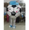 Cute Football Mascot Costumes Christmas Cartoon Character Outfit Suit Character Carnival Xmas Halloween Adults Size Birthday Party Outdoor Outfit