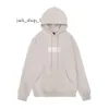 Kith Mens Designer Hoodie Hoody Kith Hoodie Sweatshirts Womens Pullover Cotton Letter Leng Sleeve Fashion Hooded Kith Tシャツ240