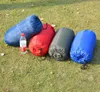 Sac de couchage adulte Sports de plein air Camping randonnée tapis couverture voyage Camping Camping sac de couchage 5 couleurs 490Q