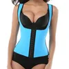 Shapers pour femmes Vest Emulsion Shapewear Collos Lose du poids Sports Sexy Rester le corps de l'abdomen Façage de la ceinture