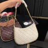 Классическая 23b Luxury Women Designer Designer Bag Back French Brand Fashion Ladies Сумка для плеча высокая качество парижские двойные буквы женские сумочки Сумки сцепления