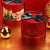 Andra evenemangsfestleveranser 1st jul godislåda julafton s presentförpackningslåda mousse julkaka efterrätt lådor juldekoration leveranser 231214