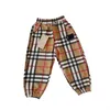 Neue Herbst Winter Neue westliche Kleidungsstücke europäische amerikanische Mode große Jungen und Mädchen Fleece-Hosen langärmelige Anzug Kinder Kleidung Top Marke 90 cm 150 cm 03