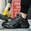 Stivali Scarpe antinfortunistiche di alta qualità Uomo Filo d'acciaio Fibbia rotante Scarpe da ginnastica da lavoro Scarpe indistruttibili Scarpe da lavoro anti-smash anti-perforazione 231214