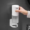 Kök förvaring tvål flaska dispenser hållare väggmontering för sovsal vardagsrum