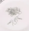 Boucle d'oreille polie en argent 925, recherche de fil d'oreille français, crochet en argent STERLING, crochets français 925, fils d'oreille 211 T26428742