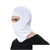 Cappellini da ciclismo Maschere Clava Maschera per il viso Ciclismo Scudo tattico Mascara Sci Cagoe Ge Fl Sciarpa Cappellino per bicicletta Cappellini Drop Delivery Sport Supera Dhcep