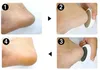 Najnowszy zdrowia piękno Używanie domu Masaż Oval Jajka Kształt Pedicure Foot Plik Pe Egg Calllus Skóra Remover Foot Care LL