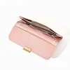 Wallets Long Women's Purse Solid Color Simple Small Fresh Hand Bag Multi-function Large Capacity Multi-card Coin Wallet Wholesale