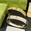 Womens Silver Plated Luxury Brand Bangle Simple Young Style Bangle Armband Spring New Designer Love Gift Bangle With Box