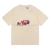 Projektantka męska plus tees men shirt letnia pary krótkie rękawy klasyczne bawełniane koszulki moda senior alfabet 6 rodzajów wyboru popularna gwiazda 1922