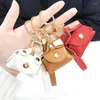 Keychains Women Key Ring Charm Chain Bag Handbag Mini Accessory
