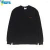 Men's Hoodies YICIYA Sweatshirt Carha Brand Scarlet Letter Gold Mark Embroidery Classic Sweater Pullover Luxury Blouse Winter 2023