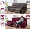 Chair Covers Recliner Sofa Cover Stretch Jacquard Slipcover Elastic Sofa Protector Lazy Boy Relax Armchair Covers for Living Room Washable 231213