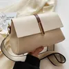 أكياس الكتف العلامة التجارية Pu Leather Handbag Women Luxury Crossbody Bag Prede Messenger Pres