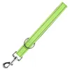 Halsbanden Leiband Korte hondenriemen Reflecterende touwen Nylon Voor wandeltraining Accessoires voor huisdierkettingen