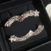 Świąteczny prezent projektant broszka broch broszki Pinsy Wysokiej jakości 18 -karatowe złoto srebrne miedziane kryształowy perłowa perła sukienki ślubne styki biżuterii biżuteria biżuteria