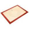 Bakeware Tools Non-Stick Silicone Baking Mat Cookie Mats Non-Stick Kitchen Pad Liner Tray Macaron