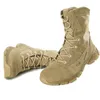 Bottes Marque de luxe armée bottes pour hommes bottes tactiques de haute qualité hommes marque de mode chaussures de Combat homme bottes de chasse antidérapantes hommes 231214
