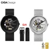 CIGA Design CIGA Watch Mechanical Watch MY Series Automatic Hollow Mechanical Watch Men's FASION Wa-tch from xiaomiyoupin248H