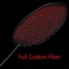 Badminton String Full Carbon Fiber Strung Rackets 4U 6U 82G 72G Tension 22 30LBS 13kg Training Racquet Speed Sports With Bags For Adul 231213