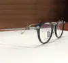 Nuevas gafas ópticas retro populares para hombres FANX estilo punk diseñador marco cuadrado retro con caja de cuero lente HD de alta calidad