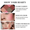 Blush 12 Kolor Blush Concoreer Zestaw Naturalny rozjaśniający rozświetlacz 16 Kolor Wodoodporna konturowa paleta kremowa Blusher 231214